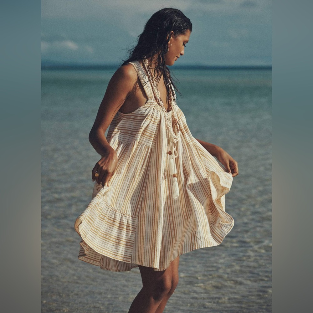 Spell Lady Palm Mini Dress